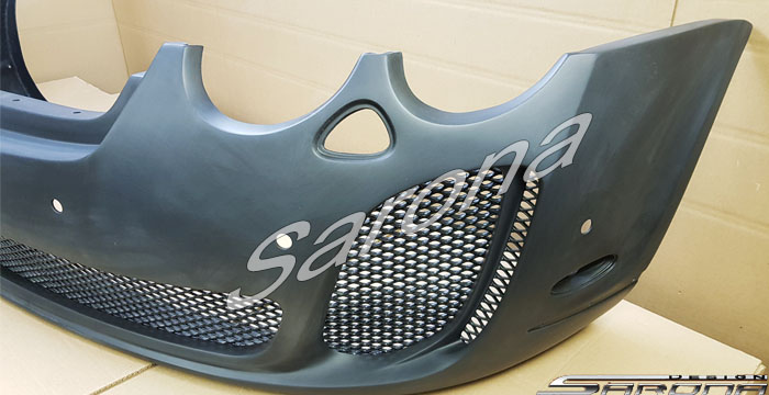 Custom Bentley GTC  Convertible Front Bumper (2004 - 2011) - $1980.00 (Part #BT-036-FB)